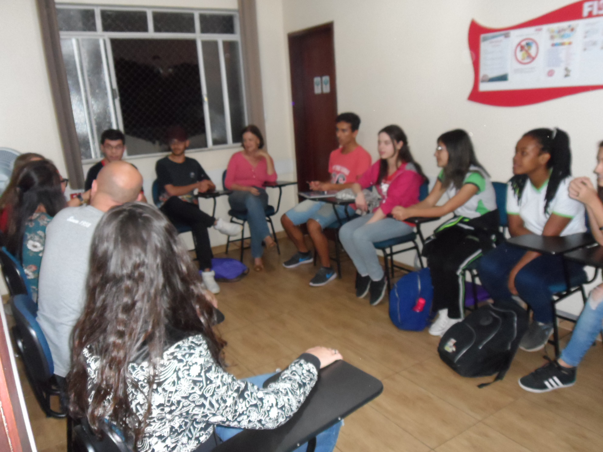 Fisk Conselheiro Lafaiete/MG - "Conversation Class"